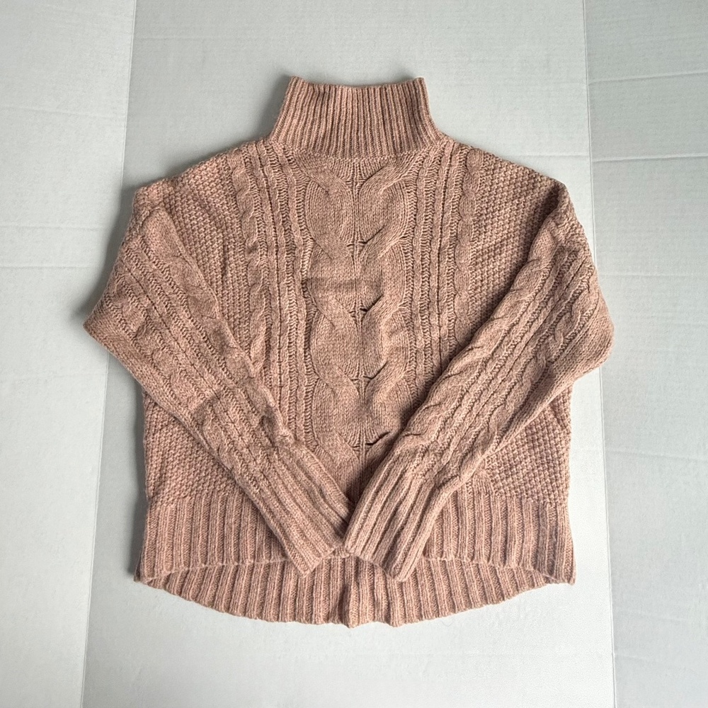 360 Sweater Alexia Cable Knit